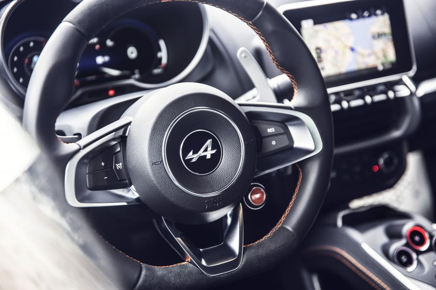 Детали интерьера Alpine A110S 2019 года  (WW) (фото 25 из 93)